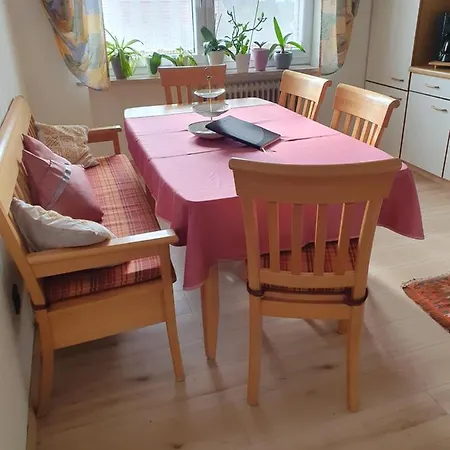 Apartmán Urlaubsruhe Freudenberg (Bavaria)